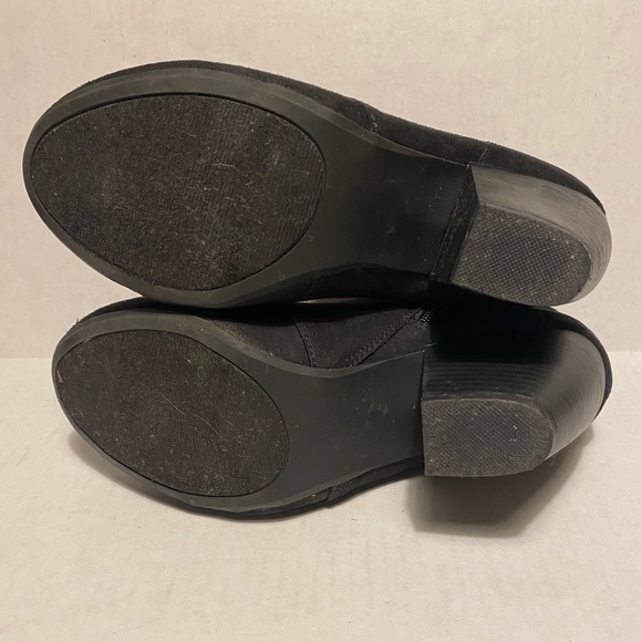 Rampage lace and zip up booties. Size 8 1/2. - Picture 4 of 5